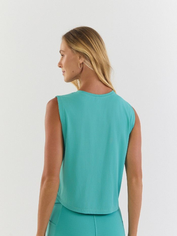 Alternative view of CROPPED FLORA TIFFANY