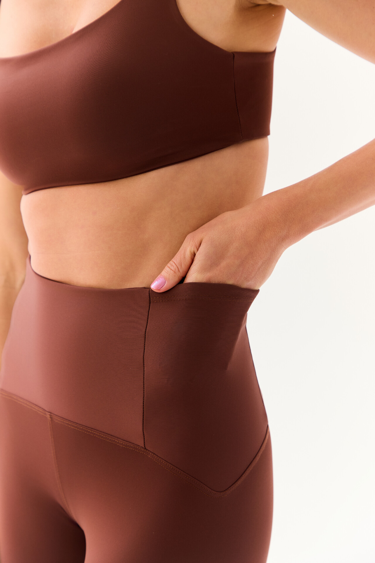 LEGGING JULIANA CHOCOLATE - Imagem 3