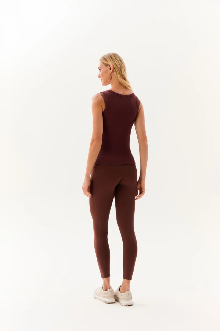 Alternative view of LEGGING JULIANA CHOCOLATE