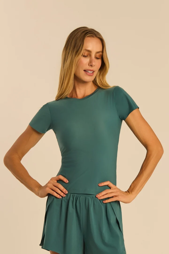 BLUSA OLIVIA ESMERALDA