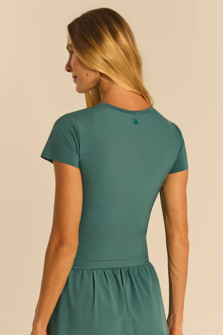 Alternative view of BLUSA OLIVIA ESMERALDA