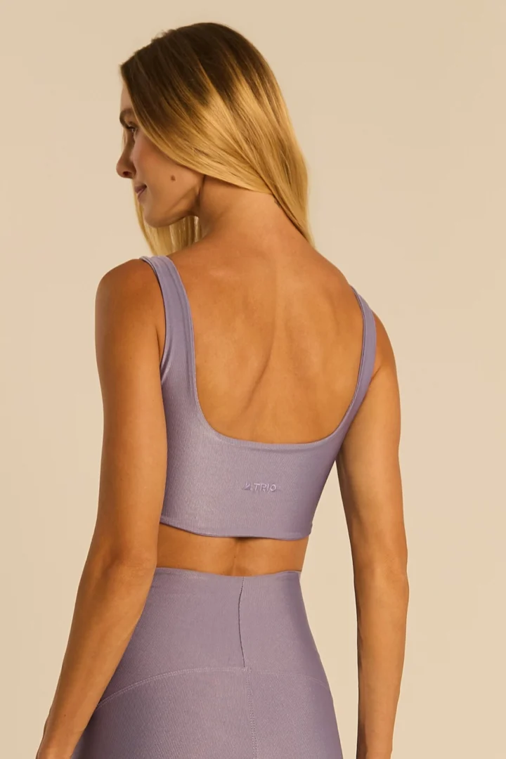 Alternative view of TOP OLIVIA LAVANDA