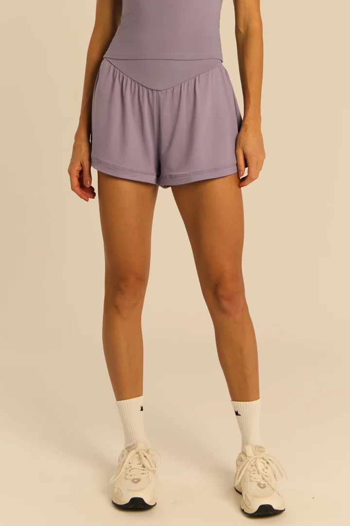 SHORT OLGA LAVANDA