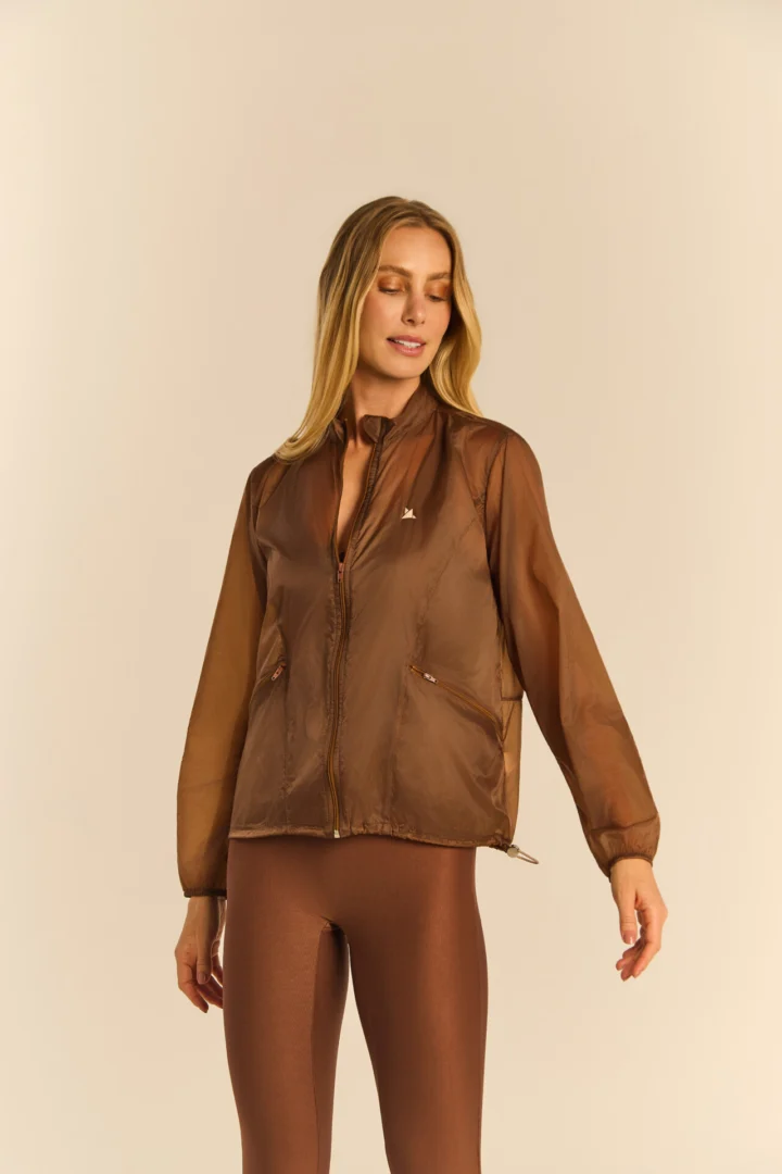 BOMBER ISIS CAPPUCCINO