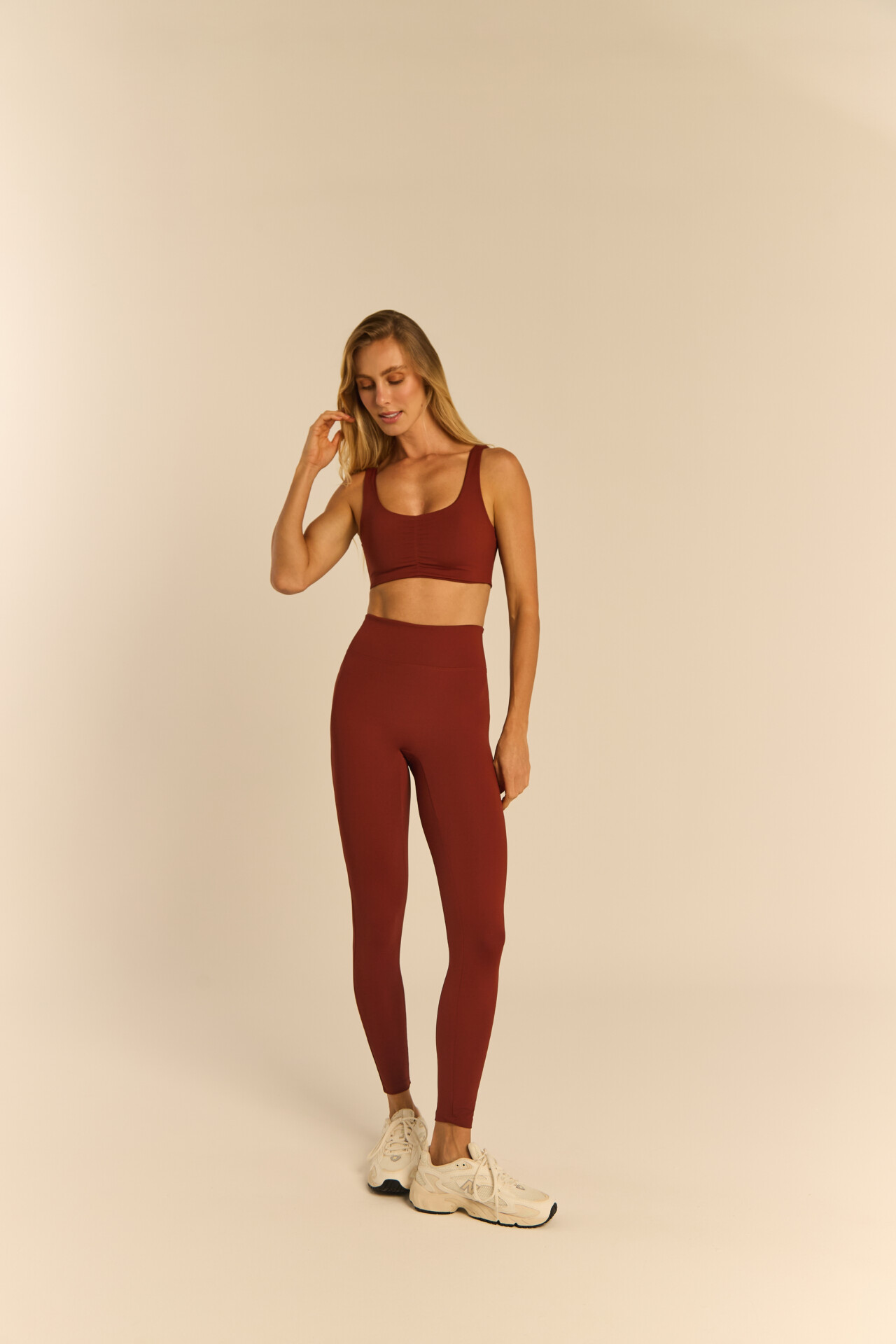 LEGGING EMMA MARROM SIENA - Imagem 5