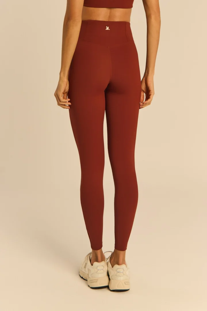 Alternative view of LEGGING EMMA MARROM SIENA