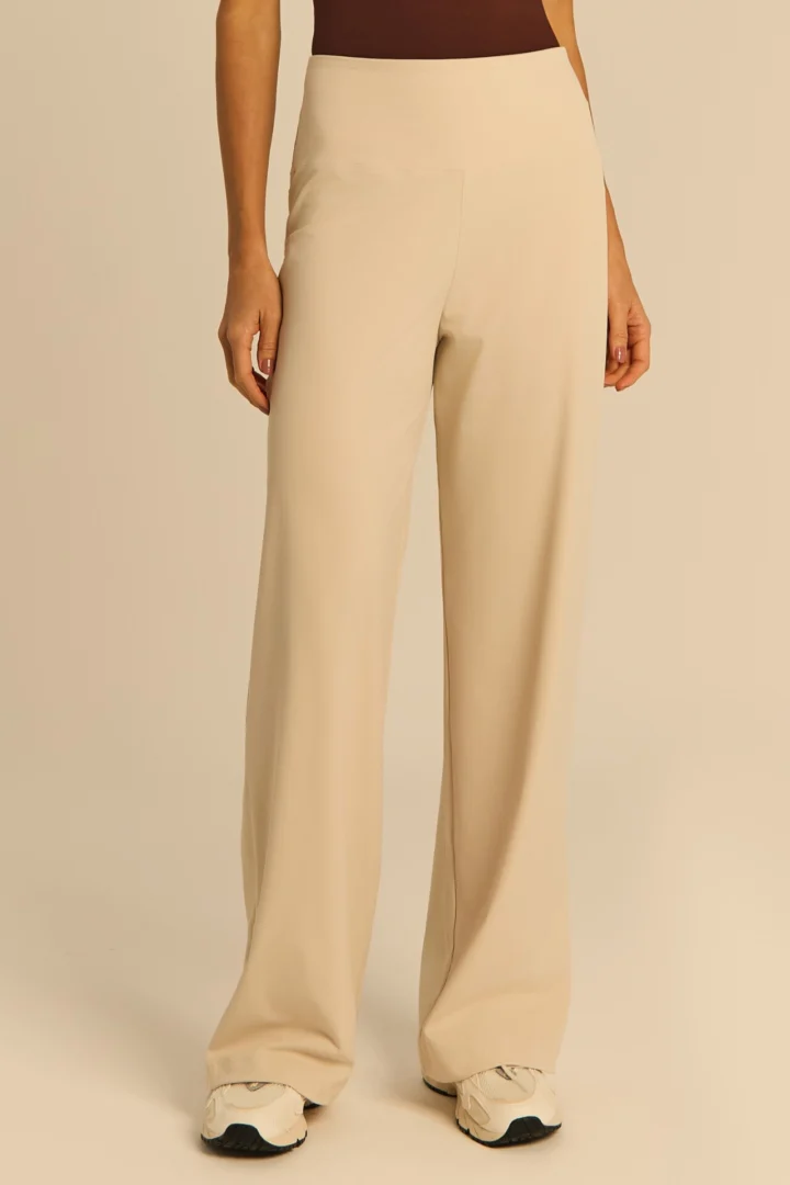 CALÇA ZAYA BEGE