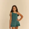 CONJ SHORT SAIA+CAMISETA CAMILA ESMERALDA INFANTIL