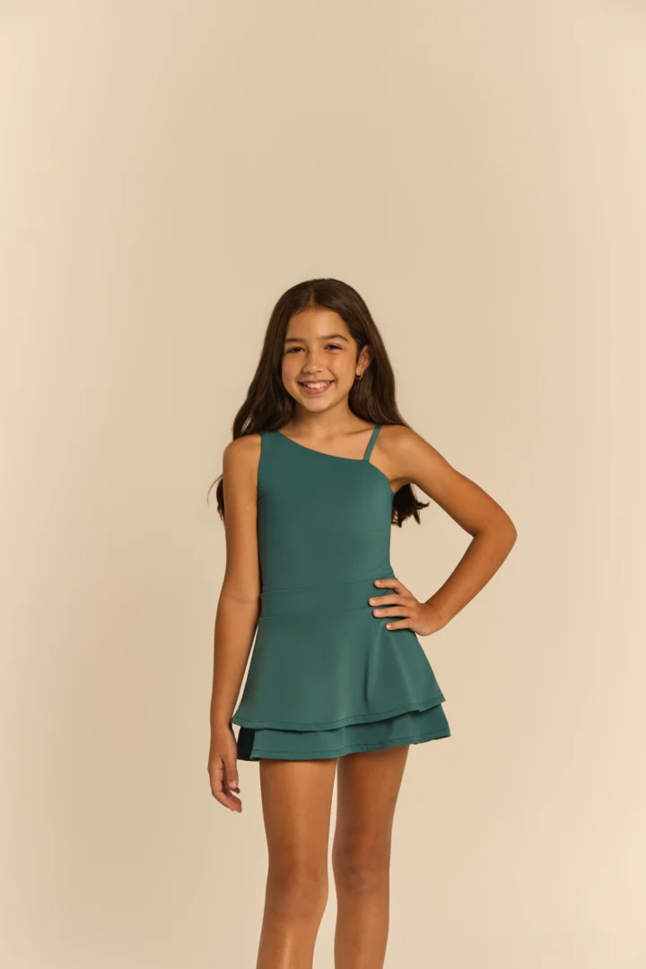 CONJ SHORT SAIA+CAMISETA CAMILA ESMERALDA INFANTIL