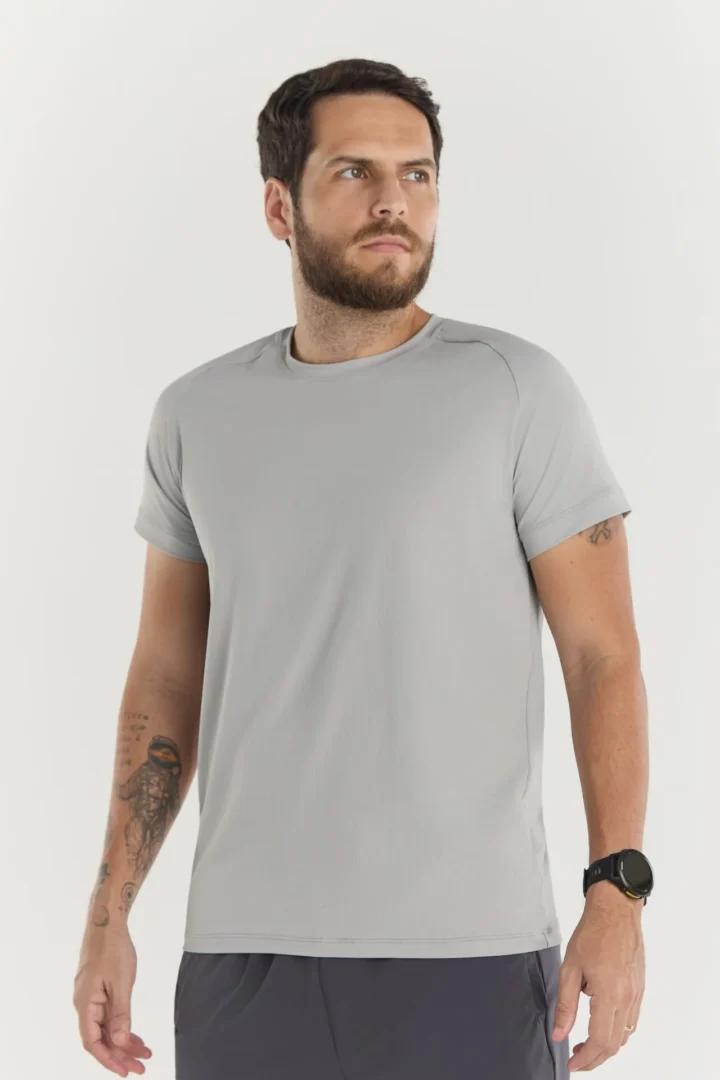 BLUSA SPORT CINZA