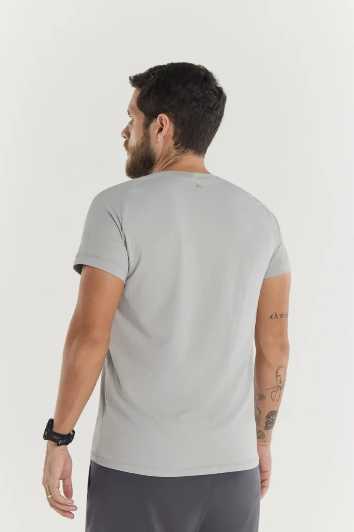 Alternative view of BLUSA SPORT CINZA