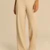 CALÇA ZAYA BEGE
