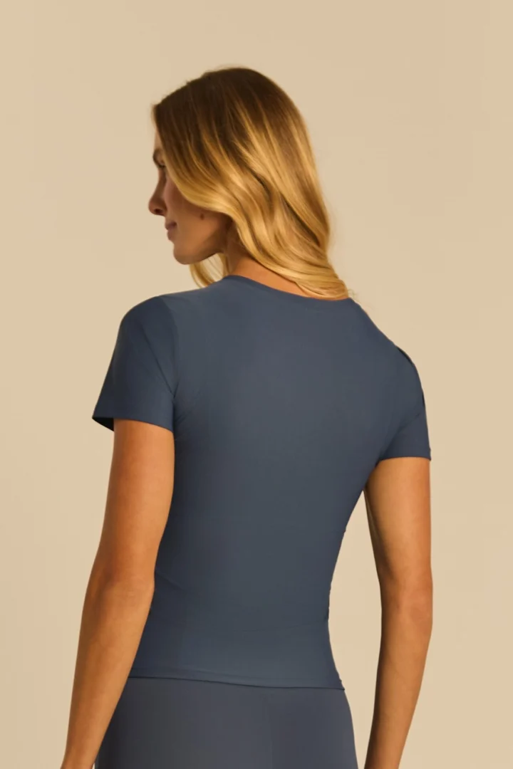 Alternative view of BLUSA ISADORA DENIM