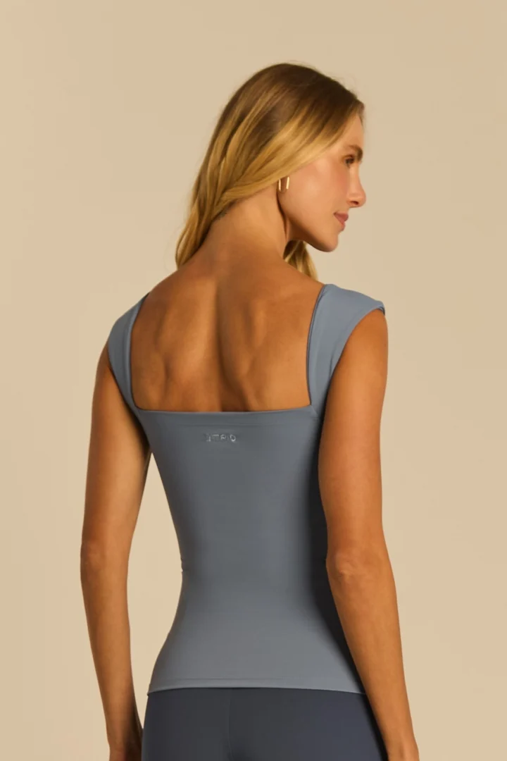Alternative view of CAMISETA MARIA AZUL CELESTE
