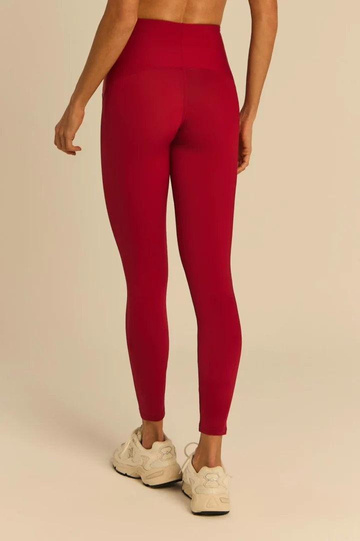 Alternative view of LEGGING LUIZA CEREJA