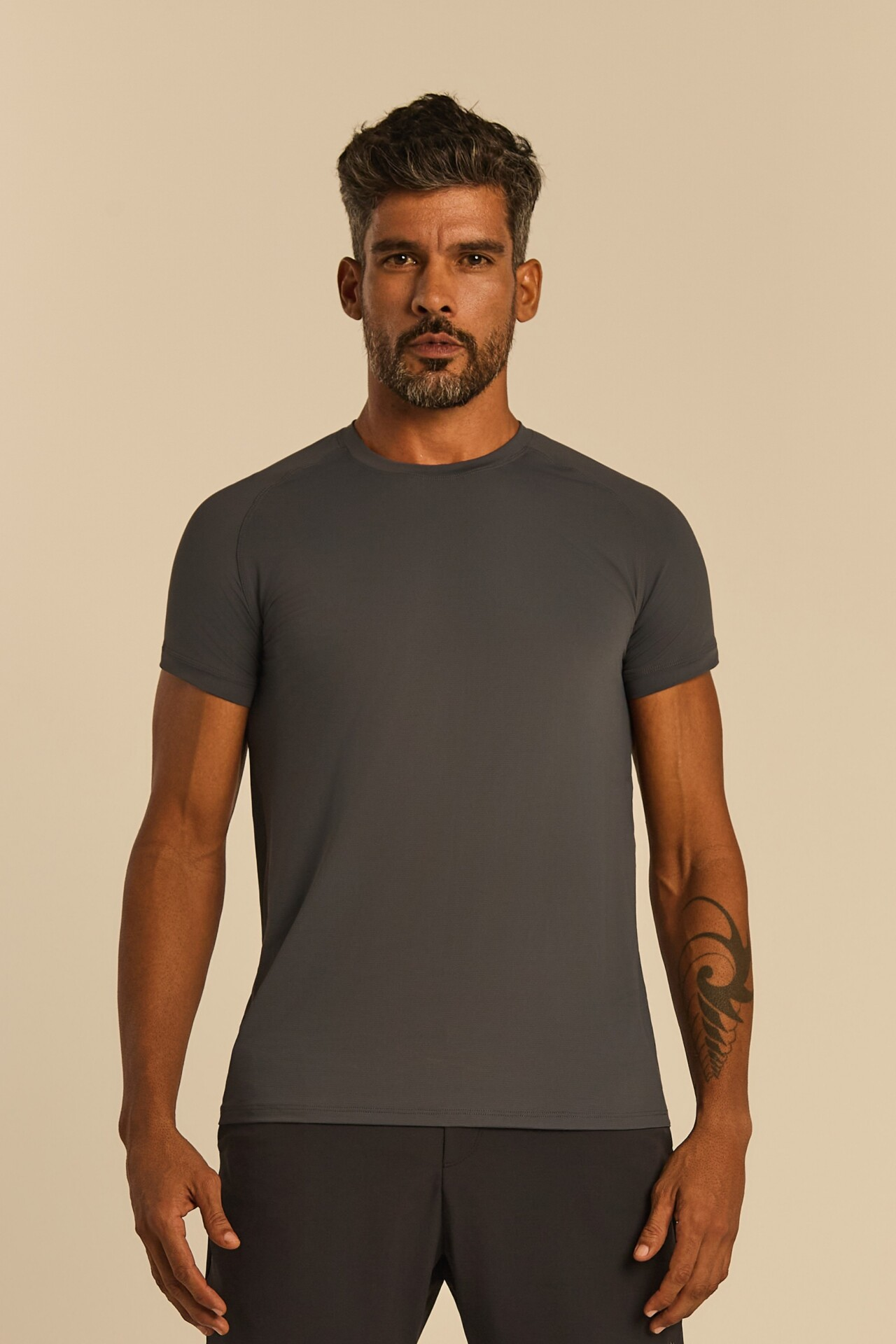 BLUSA SPORT CINZA