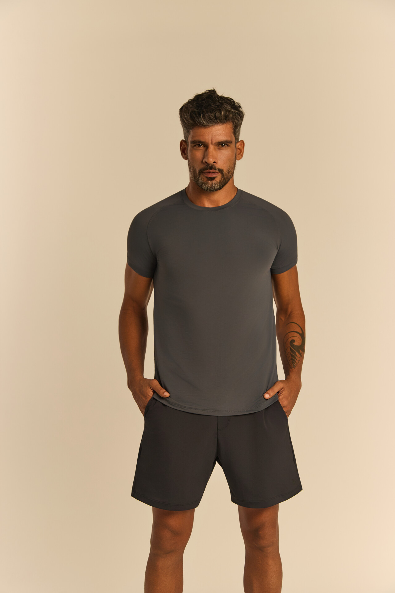 BLUSA SPORT CINZA - Imagem 5
