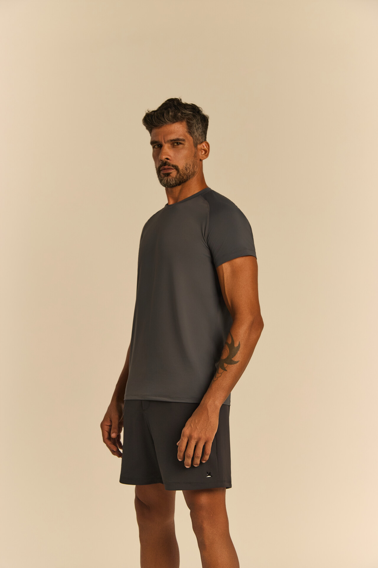 BLUSA SPORT CINZA - Imagem 3