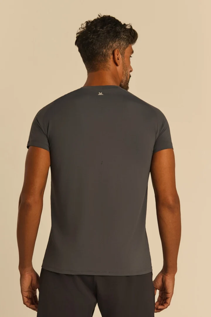 Alternative view of BLUSA SPORT CINZA