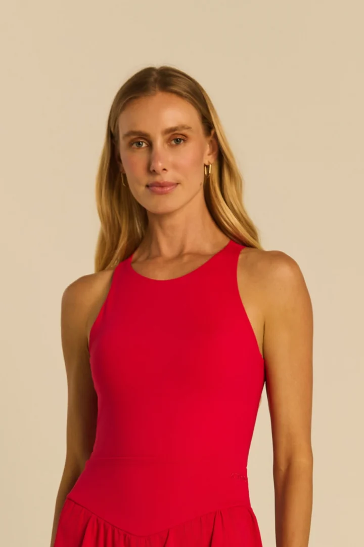 CAMISETA RUTHE VERMELHO