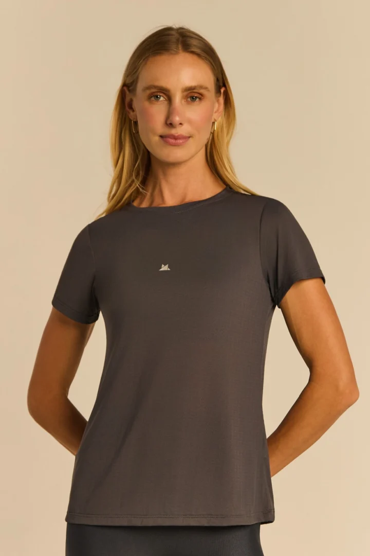 BLUSA RUTHE CINZA