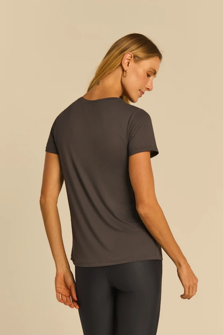 Alternative view of BLUSA RUTHE CINZA