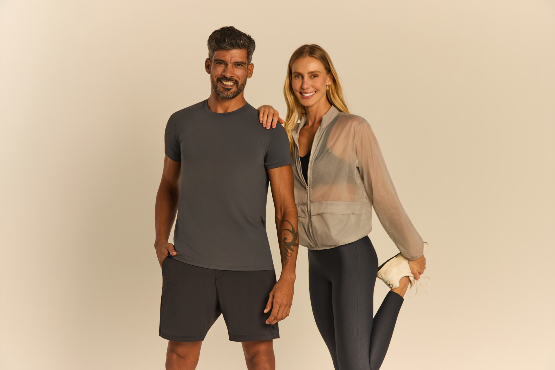 BLUSA SPORT CINZA - Imagem 6