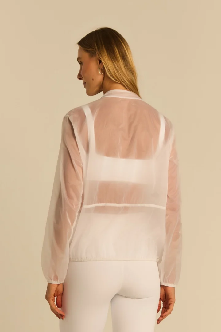 Alternative view of BOMBER AURORA BRANCA TRANSPARENTE