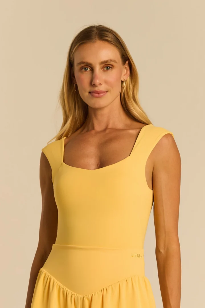CAMISETA MARIA AMARELO