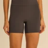SHORT ADELE CINZA
