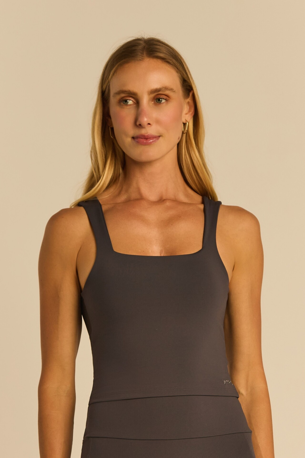 CROPPED KATE CINZA