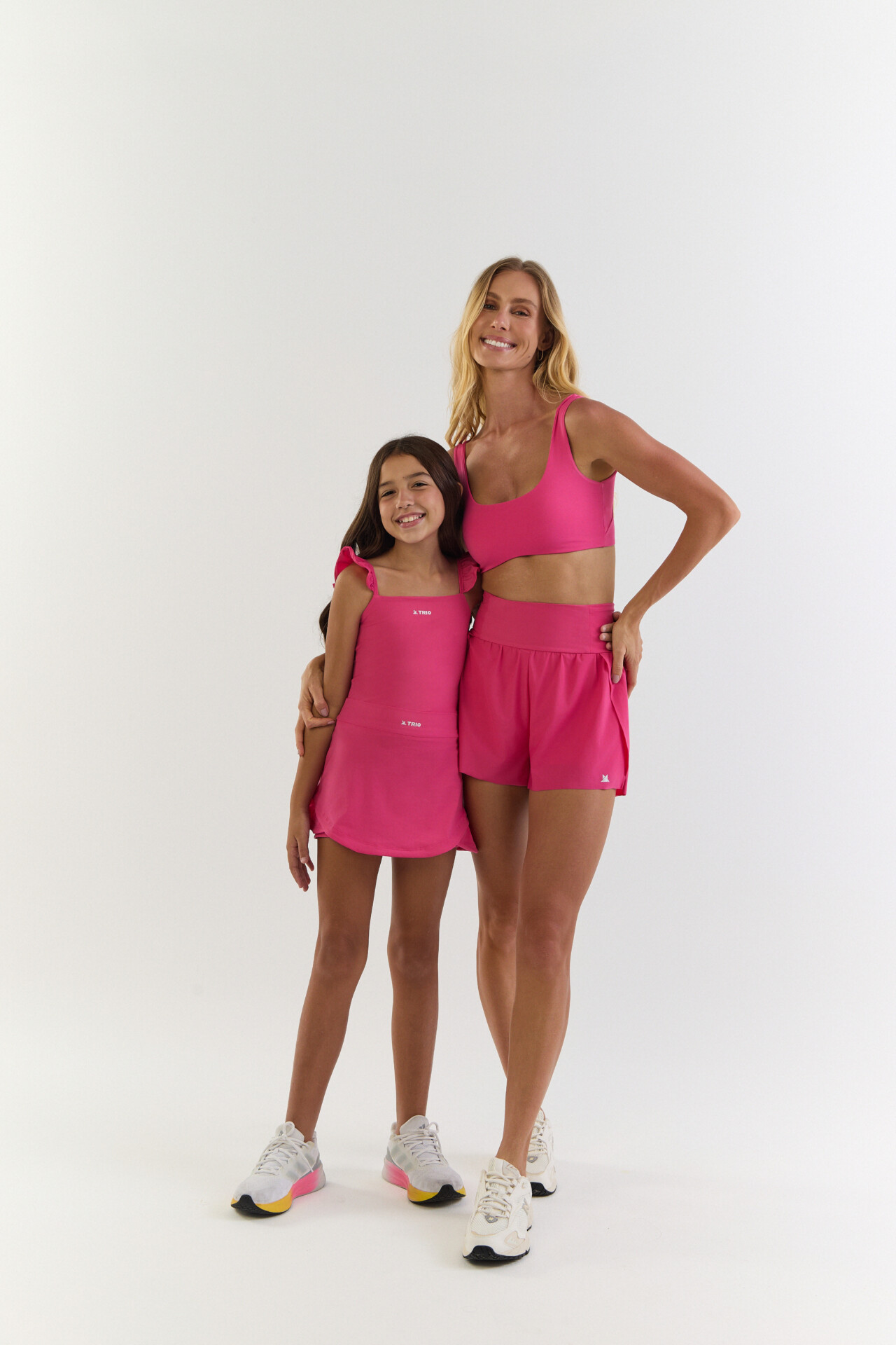 CONJ SHORT SAIA + CAMISETA LULU ROSA BARBIE INFANTIL - Imagem 5
