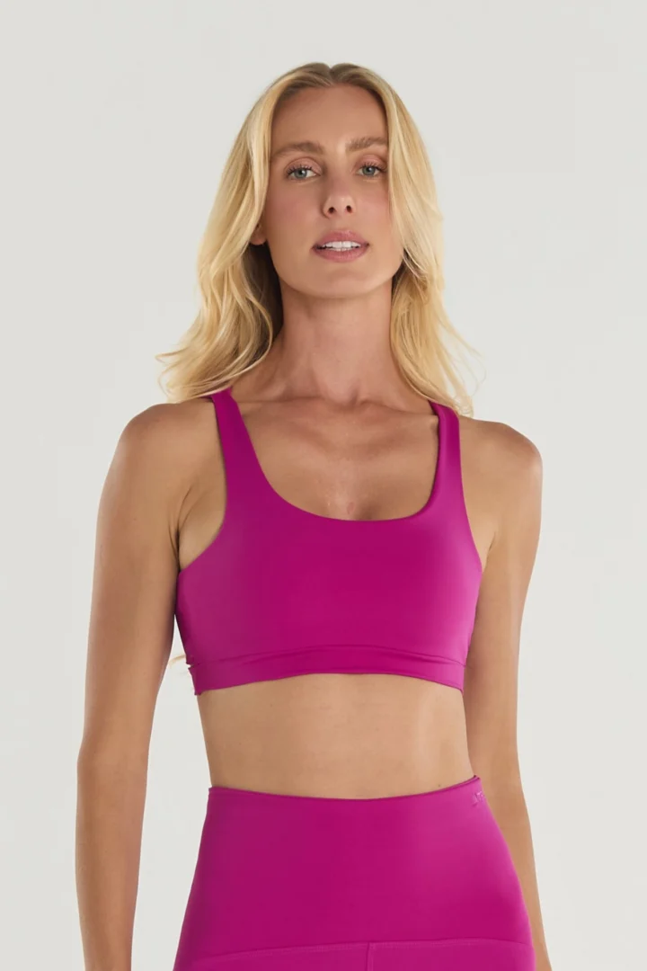 TOP KATE FÚCSIA