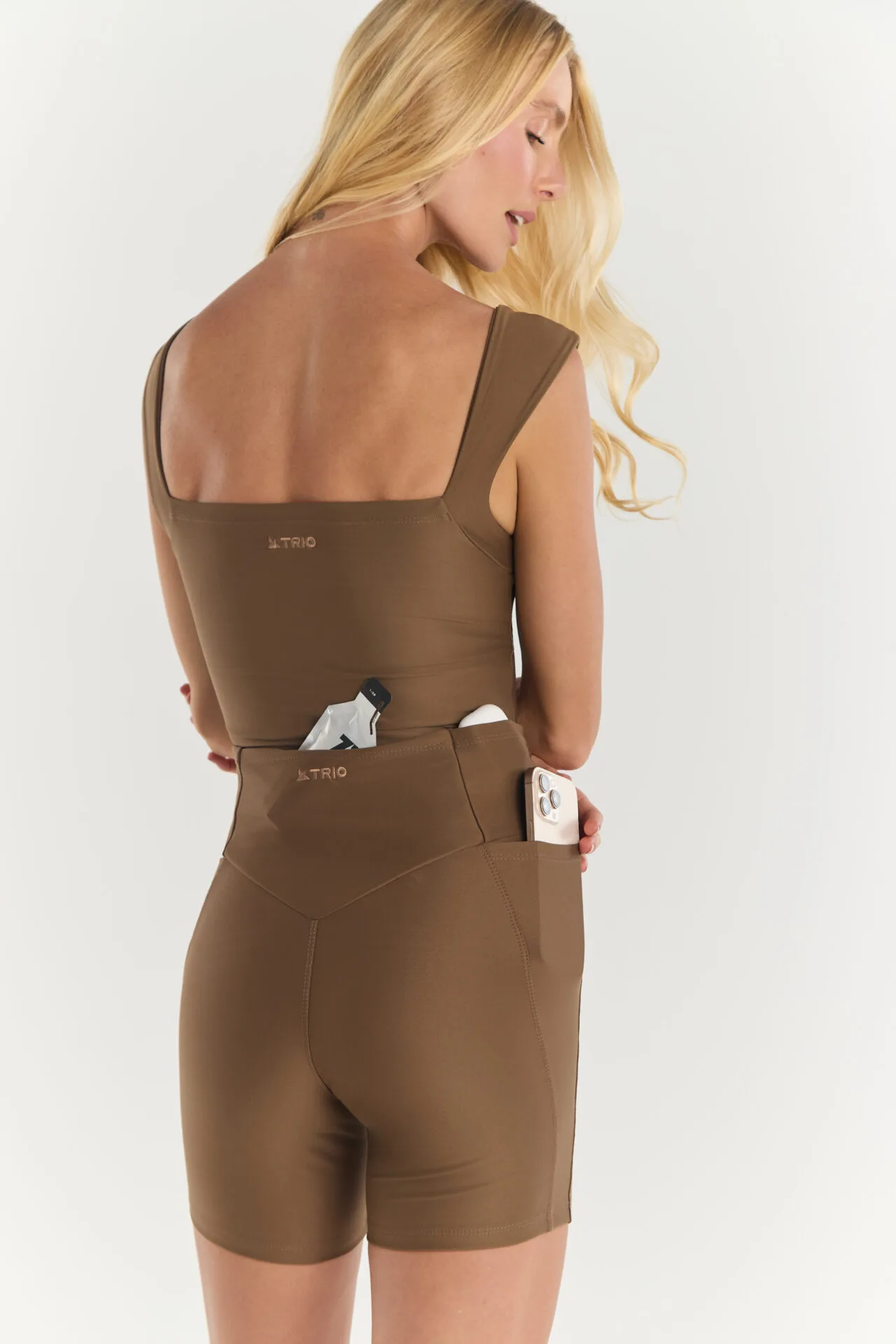 SHORT CELINE MOCHA - Imagem 2